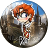 Chapa de Harry Potter: Ron Weslay