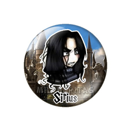 Chapa de Harry Potter: Sirius Black