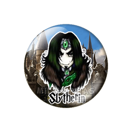 Chapa de Harry Potter: Slytherin