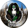 Chapa de Harry Potter: Slytherin
