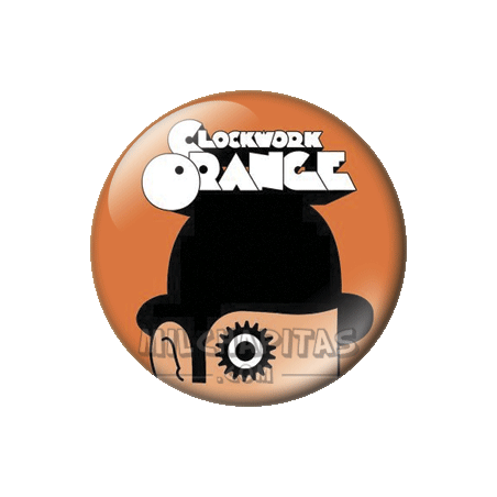 Chapa de La naranja mecánica: La naranja mecánica