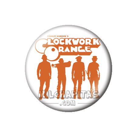 Chapa de La naranja mecánica: La naranja mecánica 4