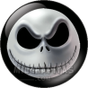 Chapa de Pesadilla antes de Navidad: Jack Skellington