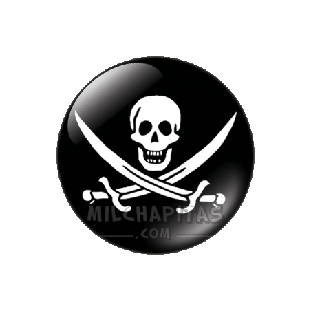 Bandera de Piratas del Caribe