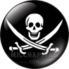Bandera de Piratas del Caribe