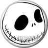 Chapa de Pesadilla antes de Navidad: Jack Skellington 2