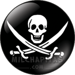 Bandera de Piratas del Caribe