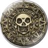 Chapa de Piratas del Caribe: Moneda azteca maldita