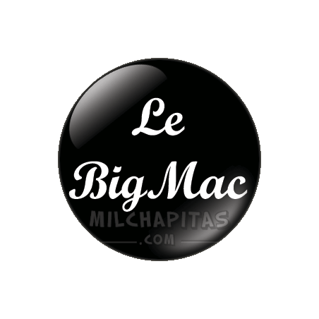 Chapa de Pulp Fiction: Le BigMac