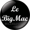 Chapa de Pulp Fiction: Le BigMac