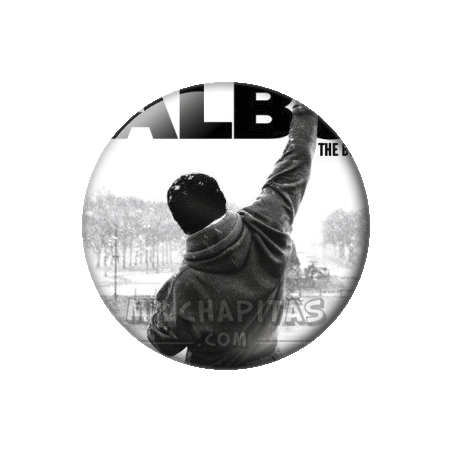Chapa de Rocky Balboa: Rocky Balboa