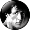 Chapa de Rocky Balboa: Rocky Balboa B/N