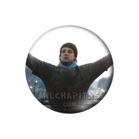 Chapa de Rocky Balboa: Rocky I