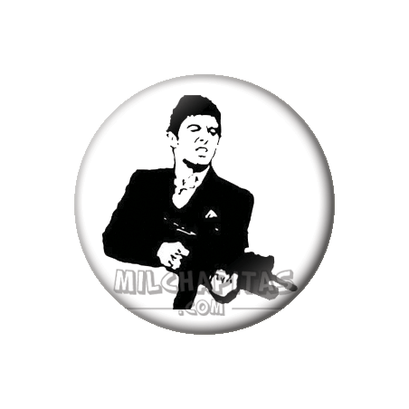 Tony Montana B/N