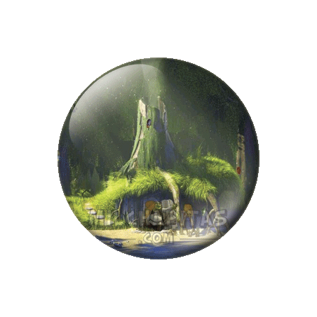 Chapa de Shrek: Casa de Shrek