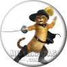 Chapa de Shrek: Señor gato 2