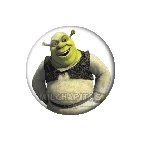 Chapa de Shrek: Shrek