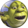 Chapa de Shrek: Shrek cara