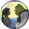 Chapa de Shrek: Shrek y Fiona