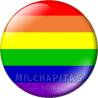 Chapa de Reivindicativas: Bandera Orgullo Gay
