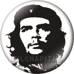 Che Guevara B/N