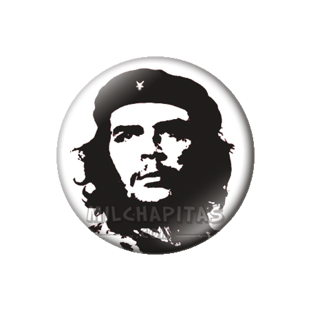 Chapa de Reivindicativas: Che Guevara B/N