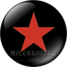 Chapa de Reivindicativas: Estrella revolucionaria
