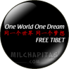 Chapa de Reivindicativas: Free Tibet