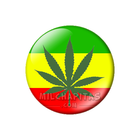 Chapa de Reivindicativas: Marihuana