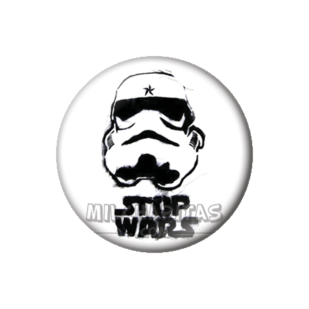 Chapa de Reivindicativas: Stop Wars