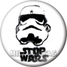 Chapa de Reivindicativas: Stop Wars