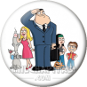 Chapa de American Dad: Familia AD