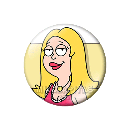 Chapa de American Dad: Francine AD