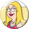 Chapa de American Dad: Francine AD