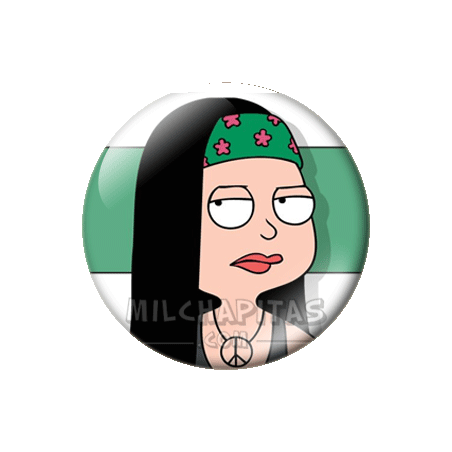 Chapa de American Dad: Hayley AD