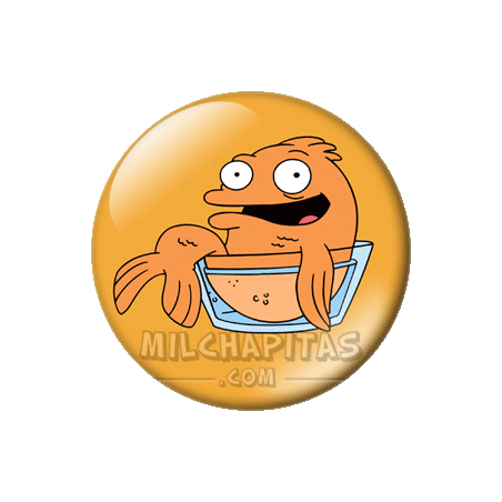 Chapa de American Dad: Klaus AD