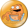 Chapa de American Dad: Klaus AD