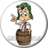 Chapa de El chavo del ocho: Caricatura el chavo