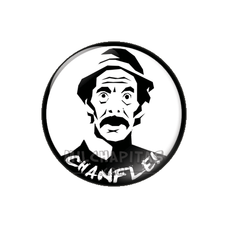 Chapa de El chavo del ocho: Chanfle! Don Ramon