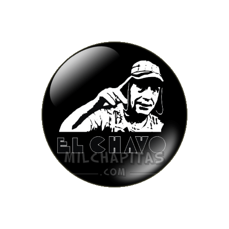 Chapa de El chavo del ocho: El Chavo 2