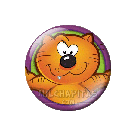 Chapa de El Gato Isidoro: Isidoro el gato