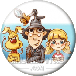 Caricatura Inspector Gadget