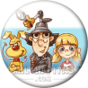 Chapa de El Inspector Gadget: Caricatura Inspector Gadget