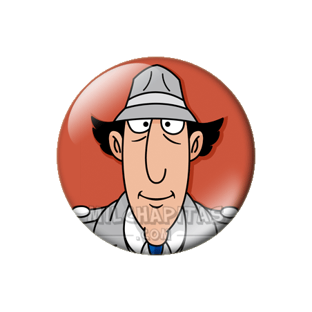 Chapa de El Inspector Gadget: Inspector Gadget