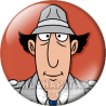 Chapa de El Inspector Gadget: Inspector Gadget