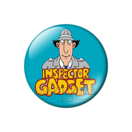 Chapa de El Inspector Gadget: Inspector Gadget 2