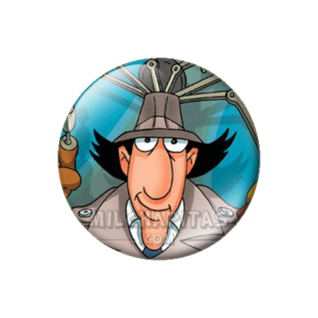 Chapa de El Inspector Gadget: Inspector Gadget 3