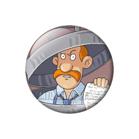 Chapa de El Inspector Gadget: Jefe Gontier