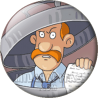 Chapa de El Inspector Gadget: Jefe Gontier