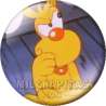 Chapa de El Inspector Gadget: Sultan pensando